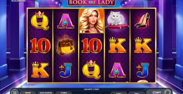 Book of Lady: Tema