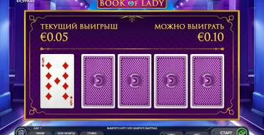 Book of Lady: Juego de riesgo