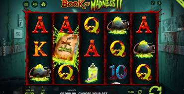 Book of Madness 2: Máquina tragaperras