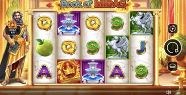 Book of Midas: Dispersión de libros