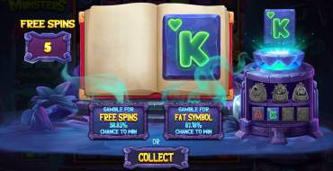 Book of Monsters: Giros gratis