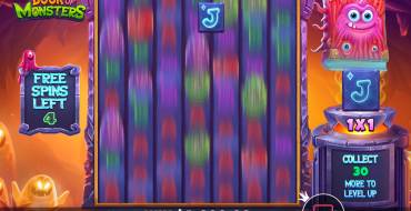 Book of Monsters: Giros gratis