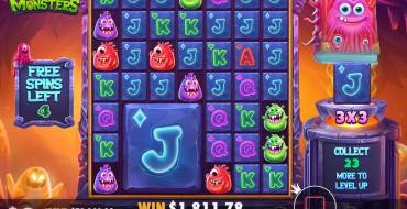 Book of Monsters: Giros gratis
