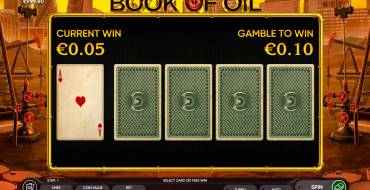 Book of Oil: Juego de riesgo