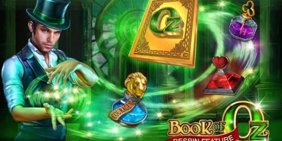 Book of Oz: Lock ‘N Spin
