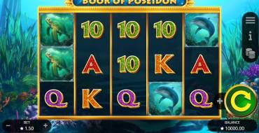 Book of Poseidon: Máquina tragaperras