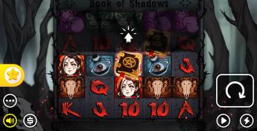 Book of Shadows: Máquina tragaperras
