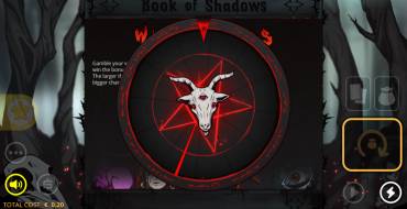 Book of Shadows: Rueda del juego Risk