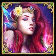Book of Sirens Golden Pearl: Sirena roja