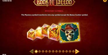 Book of Tattoo 2: Juegos de bonificación