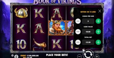 Book of Vikings: La apuesta