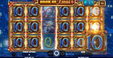 Book Of Xmas 2: Giros gratis