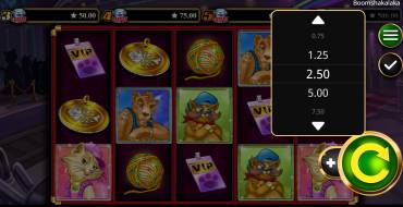 Boom Shakalaka: Apuestas