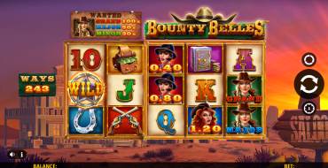 Bounty Belles: Máquina tragaperras