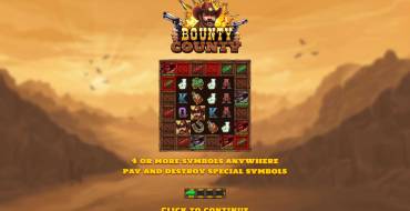 Bounty County: Características únicas 2