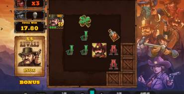 Bounty County: Giros gratis