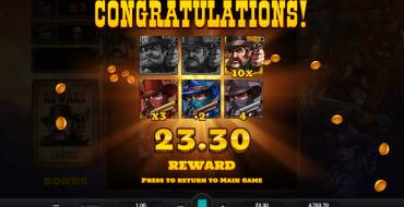 Bounty County: Ganancias