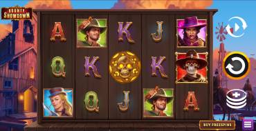 Bounty Showdown: Máquina tragaperras