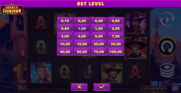 Bounty Showdown: Apuestas