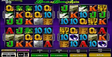 Break da Bank Again - MegaSpin: Máquina tragaperras