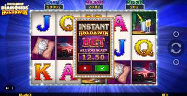 Brilliant Diamonds: Hold & Win: Bono