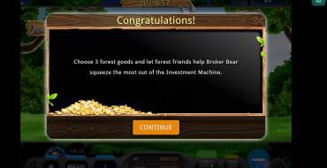 Broker Bear Blast: Características únicas