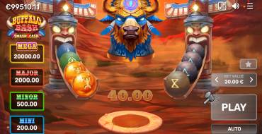Buffalo Bash: Juegos de bonificación