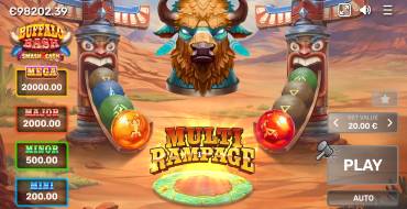Buffalo Bash: Juegos de bonificación
