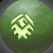 Buffalo Bash: Bola verde
