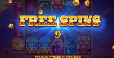 Buffalo Freedom DoubleMax: Tiradas gratuitas y/o re-giros