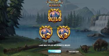 Buffalo of Wealth: Características únicas