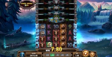 Buffalo of Wealth: Giros gratis