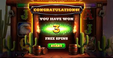 Buffalo Rampage – Hold & Hit: Tiradas gratuitas