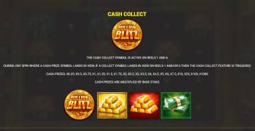 Bullion Blitz: Características únicas