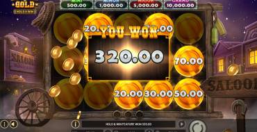 Bullions of Gold: Ganancias