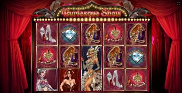 Burlesque Show: Máquina tragaperras