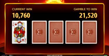 Burning Coins 20: Juego de riesgo