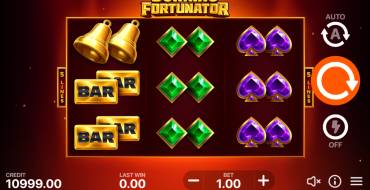 Burning Fortunator: Máquina tragaperras