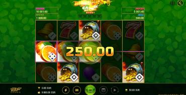 Burning Slots Cash Mesh Dice: Ganancias