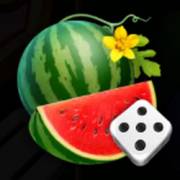 Burning Slots Cash Mesh Dice: Sandía