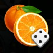 Burning Slots Cash Mesh Dice: Naranja