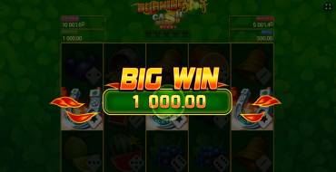 Burning Slots Cash Mesh Ultra Dice: Ganancias