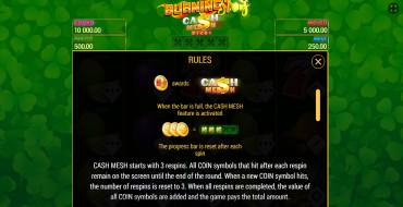 Burning Slots Cash Mesh Ultra Dice: Juegos de bonificación