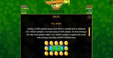 Burning Slots Cash Mesh Ultra Dice: Juegos de bonificación