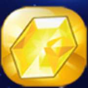 El símbolo Cristal amarillo en Gems Odyssey