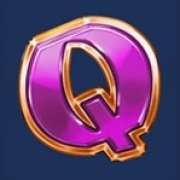 El símbolo Q en Megahops Megaways