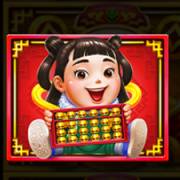 Caishen Wealth Hold and Win: Chica roja