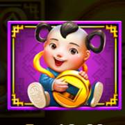 Caishen Wealth Hold and Win: Chica morada