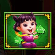 Caishen Wealth Hold and Win: Chica verde