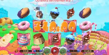 Cake Valley: Tiradas gratuitas